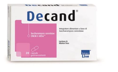 DECAND 20 CAPSULE GASTRORESISTENTI - Farma Nice