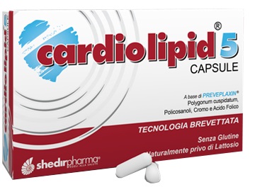 CARDIOLIPID 5 30 CAPSULE - Farma Nice