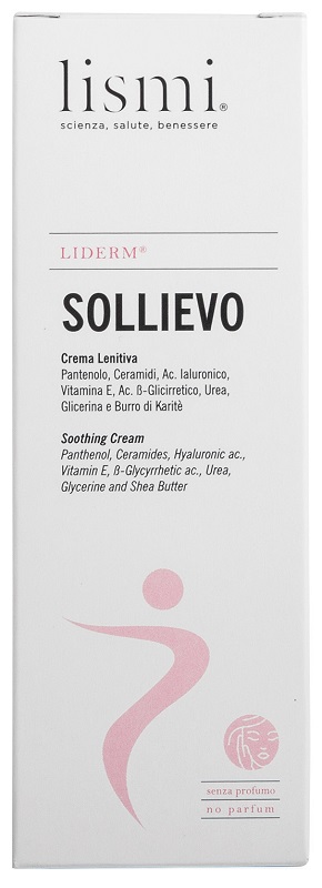 LIDERM SOLLIEVO CREMA LENITIVA 50 ML - Farma Nice