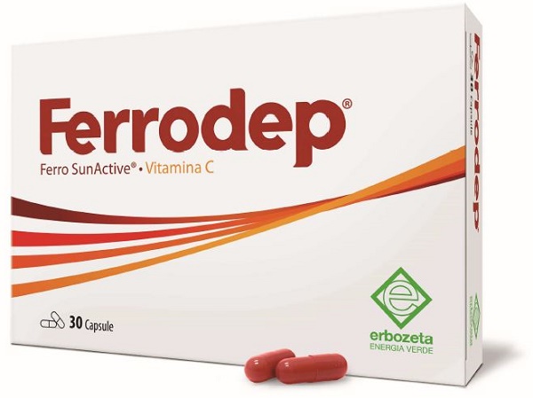 FERRODEP 30 CAPSULE - Farma Nice