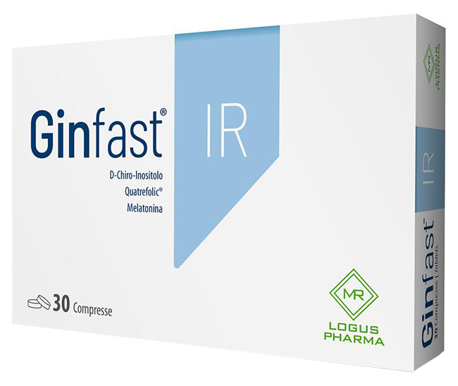 GINFAST IR 30 COMPRESSE - Farma Nice