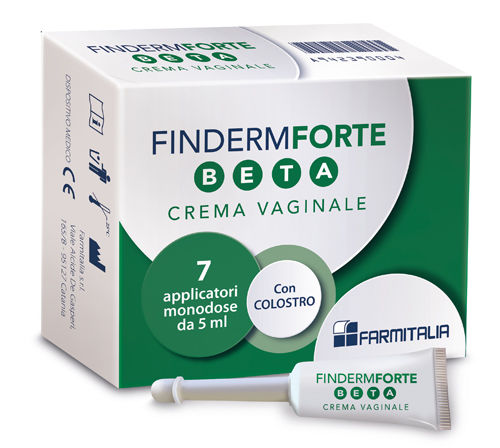FINDERM FORTE BETA CREMA VAGINALE 7 APPLICATORI MONOUSO 5 G - Farma Nice
