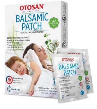 OTOSAN BALSAMIC PATCH 7 PEZZI - Farma Nice