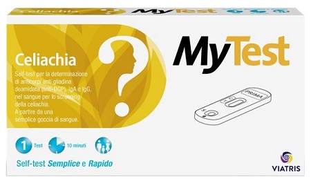 TEST CELIACHIA KIT 1 PEZZO - Farma Nice