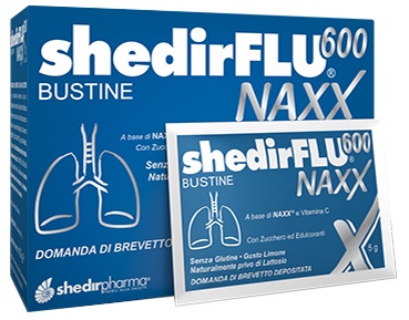 SHEDIRFLU 600 NAXX 20 BUSTINE - Farma Nice