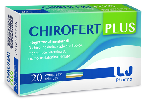 CHIROFERT PLUS 20 COMPRESSE TRISTRATO - Farma Nice