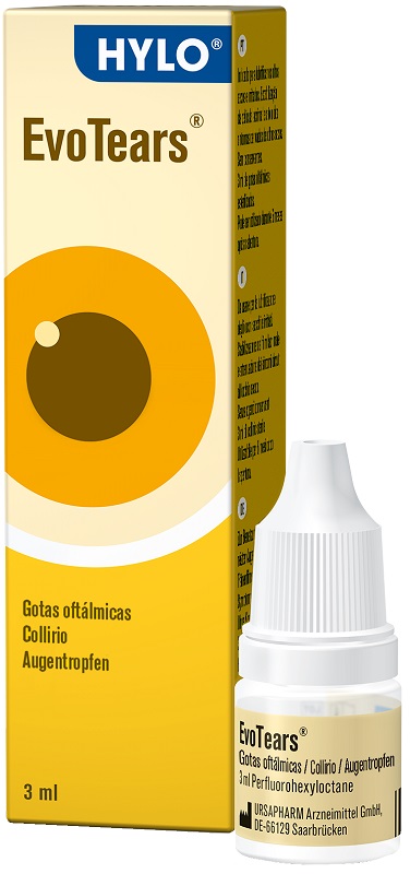 EVOTEARS COLLIRIO PER SECCHEZZA OCULARE 3 ML - Farma Nice
