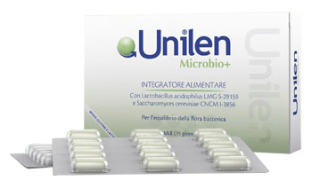 MICROBIO+ UNILEN 30 CAPSULE - Farma Nice
