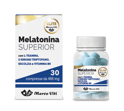 MELATONINA SUPERIOR 30 COMPRESSE - Farma Nice