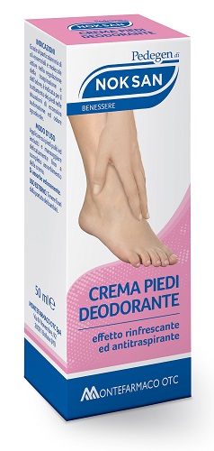 NOKSAN CREMA PIEDI DEODORANTE 50 ML - Farma Nice