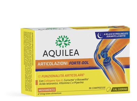 AQUILEA ARTICOLAZIONI FORTE DOL 30 COMPRESSE - Farma Nice