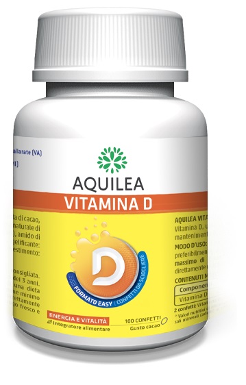 AQUILEA VITAMINA D 100 CONFETTI - Farma Nice