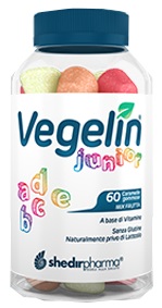 VEGELIN JUNIOR 60 CARAMELLE GOMMOSE - Farma Nice