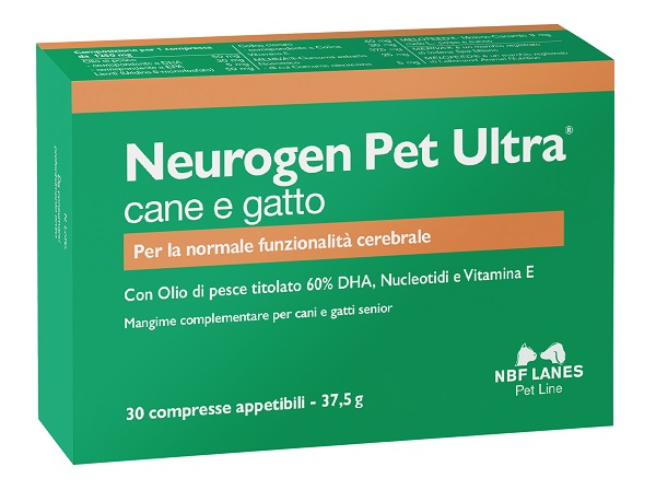 NEUROGEN PET ULTRA BLISTER 30 COMPRESSE APPETIBILI - Farma Nice