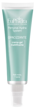 EUPHIDRA PERSONAL HYDRA SYSTEM OPACIZZANTE CREMA GEL MATT 50 ML - Farma Nice