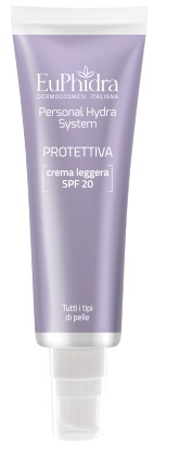 EUPHIDRA PERSONAL HYDRA SYSTEM PROTETTIVA CREMA LEGGERA SPF 20 50 ML - Farma Nice