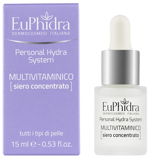 EUPHIDRA PERSONAL HYDRA SYSTEM MULTIVIT SIERO CONCENTRATO 15 ML - Farma Nice