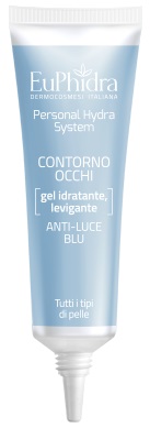 EUPHIDRA PERSONAL HYDRA SYSTEM CONTORNO OCCHI ANTILUCE BLU 15 ML - Farma Nice