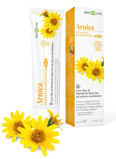 ARNICA POMATA EUDERMICA BIO 50 ML - Farma Nice