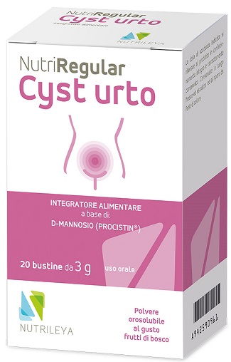 NUTRIREGULAR CYST URTO 20 BUSTINE - Farma Nice