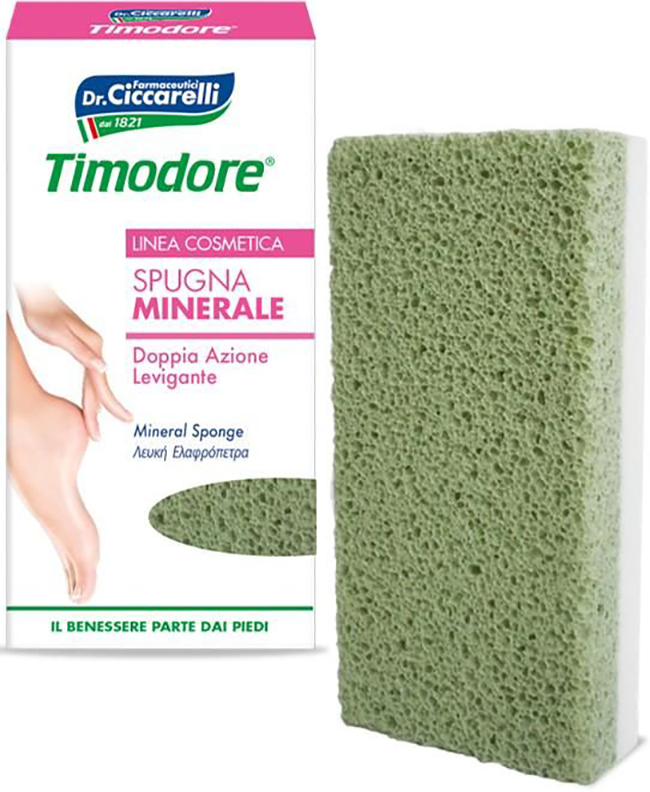 TIMODORE SPUGNA MINERALE DOPPIA AZIONE - Farma Nice