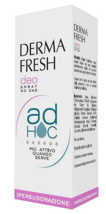 DERMAFRESH AD HOC IPERSUDORAZIONE 100 ML - Farma Nice