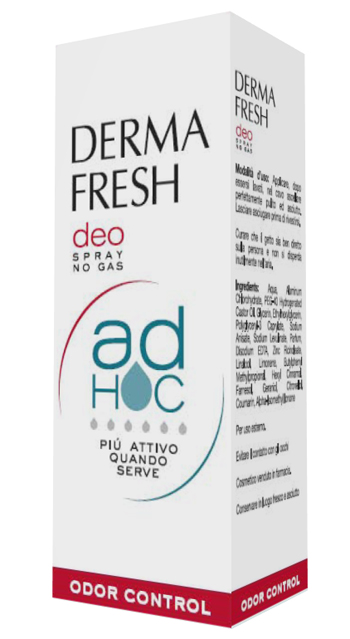 DERMAFRESH AD HOC ODOR CONTROL 100 ML - Farma Nice