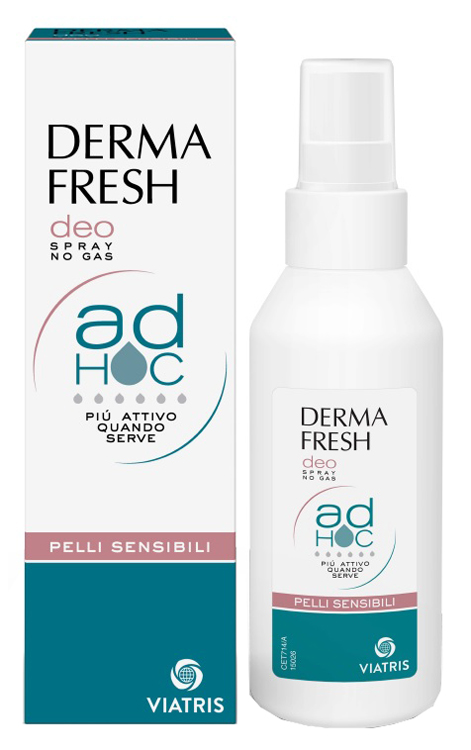 DERMAFRESH AD HOC PELLI SENSIBILI 100 ML - Farma Nice