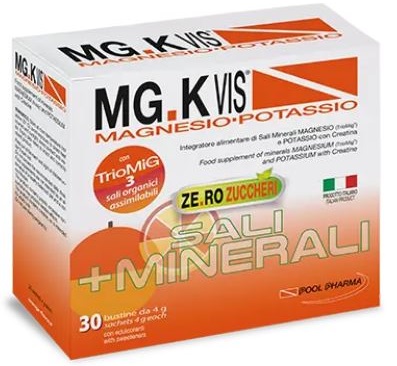 MGK VIS ORANGE ZERO ZUCCHERI 30 BUSTINE - Farma Nice