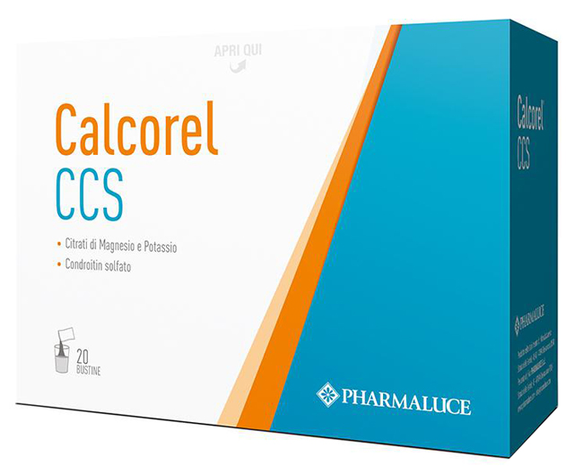 CALCOREL CCS 20 BUSTINE - Farma Nice