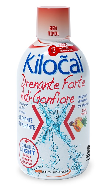 KILOCAL DRENANTE FORTE TROPICAL 500 ML - Farma Nice