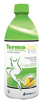 TERMODREN EVO ANANAS 500 ML - Farma Nice