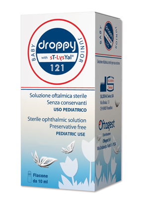 DROPPY 121 MULTIDOSE 10 ML SOLUZIONE OFTALMICA SENZA CONSERVANTI USO PEDIATRICO - Farma Nice