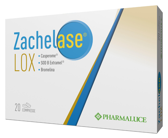 ZACHELASE LOX 20 COMPRESSE - Farma Nice