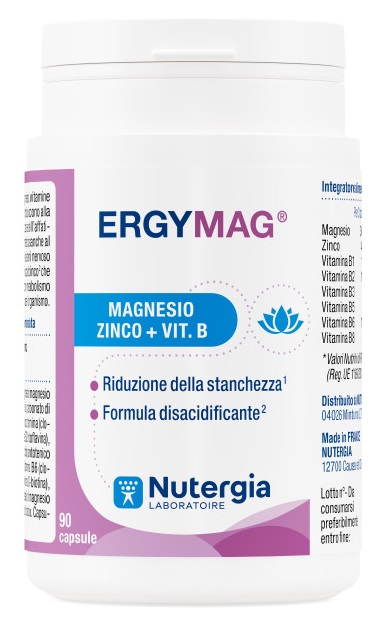 ERGYMAG 90 CAPSULE - Farma Nice