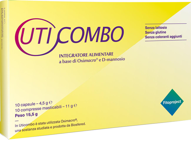 UTICOMBO 10 CAPSULE + 10 COMPRESSE MASTICABILI - Farma Nice