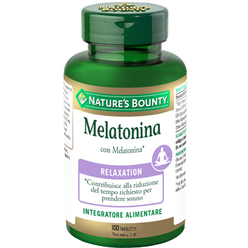 MELATONINA 100 TAVOLETTE - Farma Nice