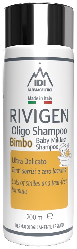 RIVIGEN OLIGO SHAMPOO BIMBO 200 ML - Farma Nice