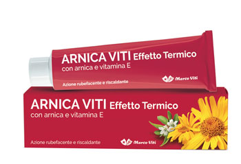VITI CREMA ARNICA EFFETTO TERMICO 100 ML - Farma Nice