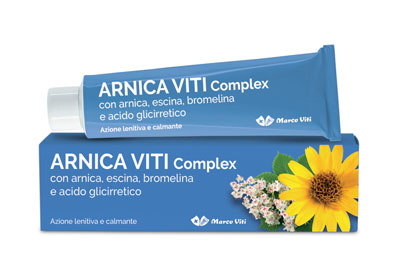 VITI GEL ARNICA COMPOSTA 100 ML - Farma Nice