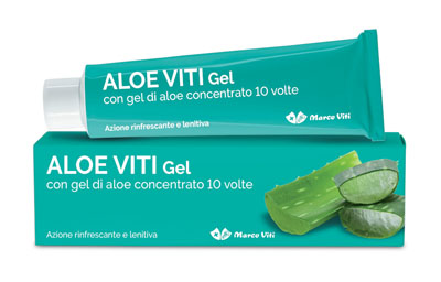 VITI ALOE GEL 100 ML - Farma Nice