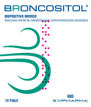 BRONCOSITOL SOLUZIONE STERILE DA NEBULIZZARE PER SOMMINISTRAZIONE AEROSOLICA 10 FIALE 3 ML - Farma Nice