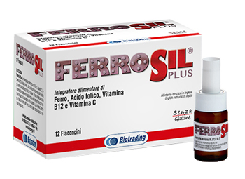 FERROSIL PLUS 12 FLACONCINI - Farma Nice