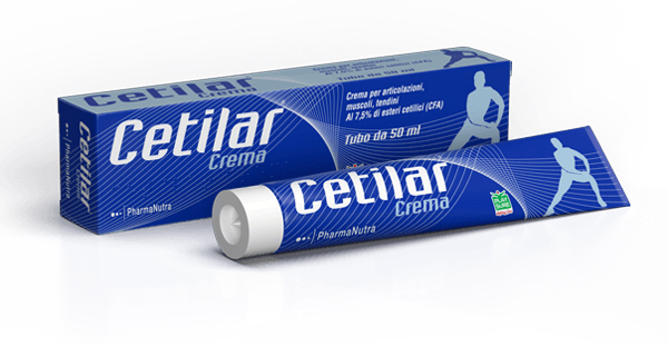 CETILAR CREMA PER ARTICOLAZIONI MUSCOLI E TENDINI 50 ML - Farma Nice