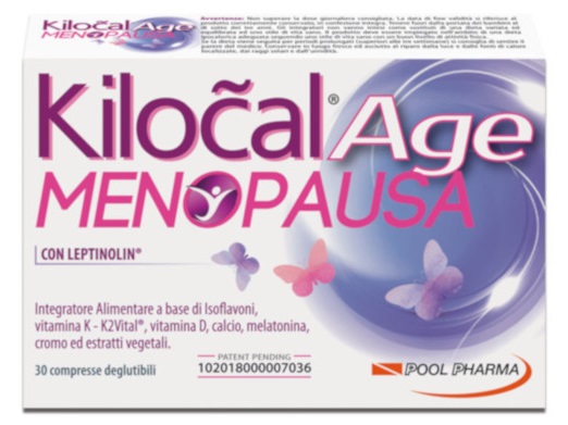 KILOCAL AGE MENOPAUSA 30 COMPRESSE - Farma Nice