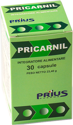 PRICARNIL 60 CAPSULE - Farma Nice