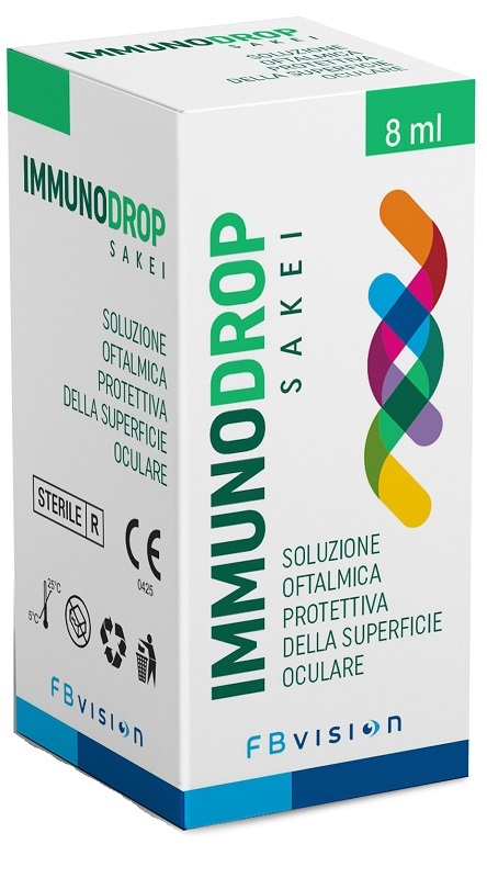 IMMUNODROP SAKEI SOLUZIONE OFTALMICA 8 ML - Farma Nice