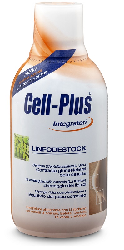 CELL-PLUS LINFODESTOCK DRINK 500 ML CON EDULCORANTE - Farma Nice