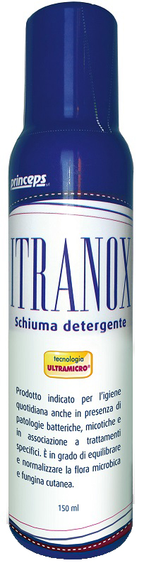 ITRANOX SCHIUMA DETERGENTE 150 ML - Farma Nice