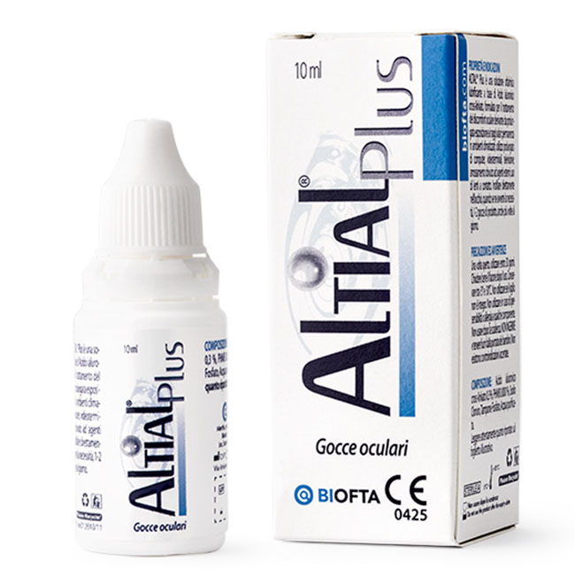 ALTIAL PLUS GOCCE OCULARI 10 ML - Farma Nice